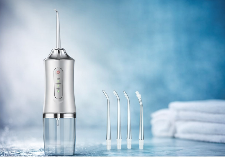 Irrigador Oral Pro: Limpieza Profunda, Aliento Fresco y Sonrisa Impecable en Minutos