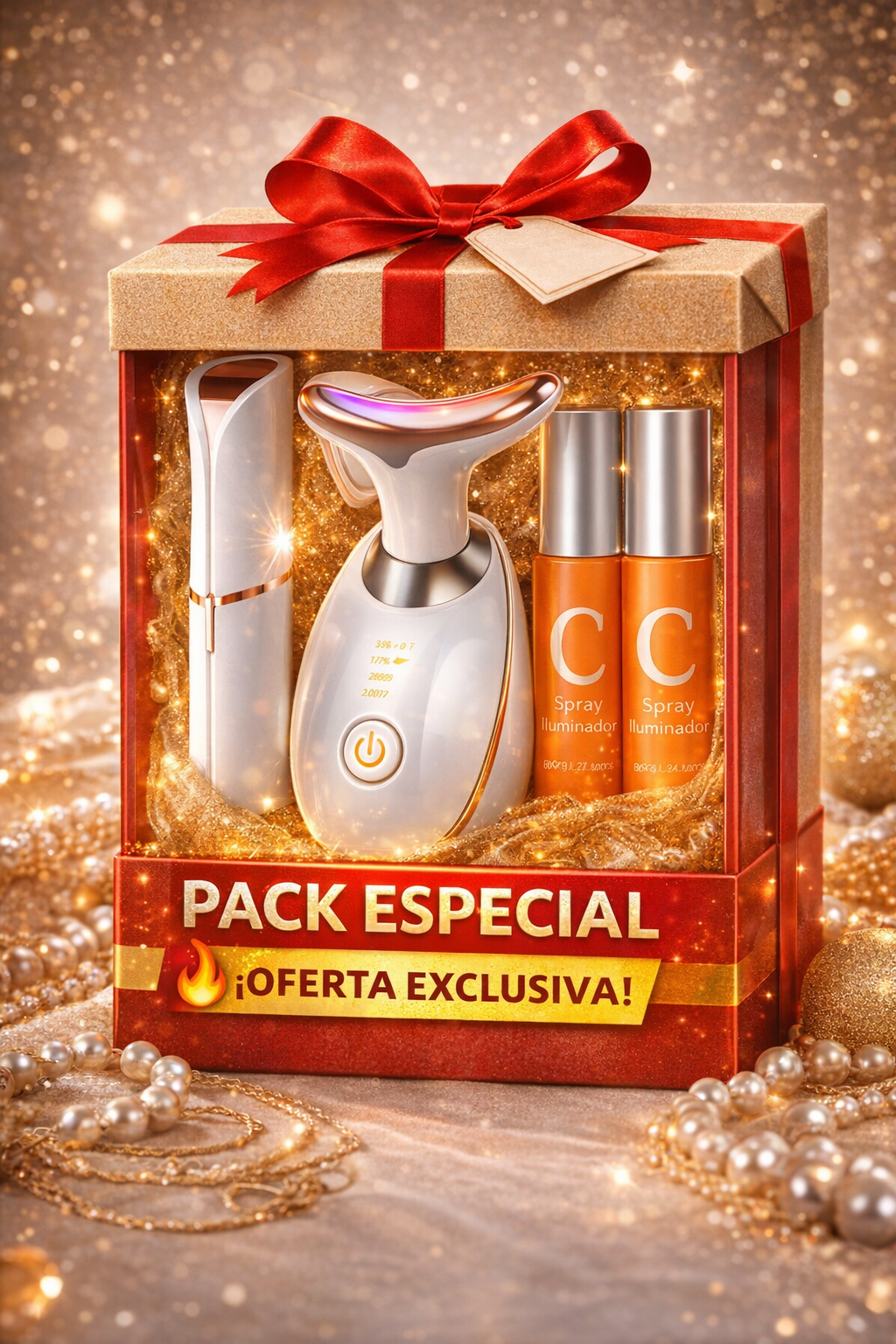 💖 Pack 3 en 1 para una piel radiante, joven y perfecta.