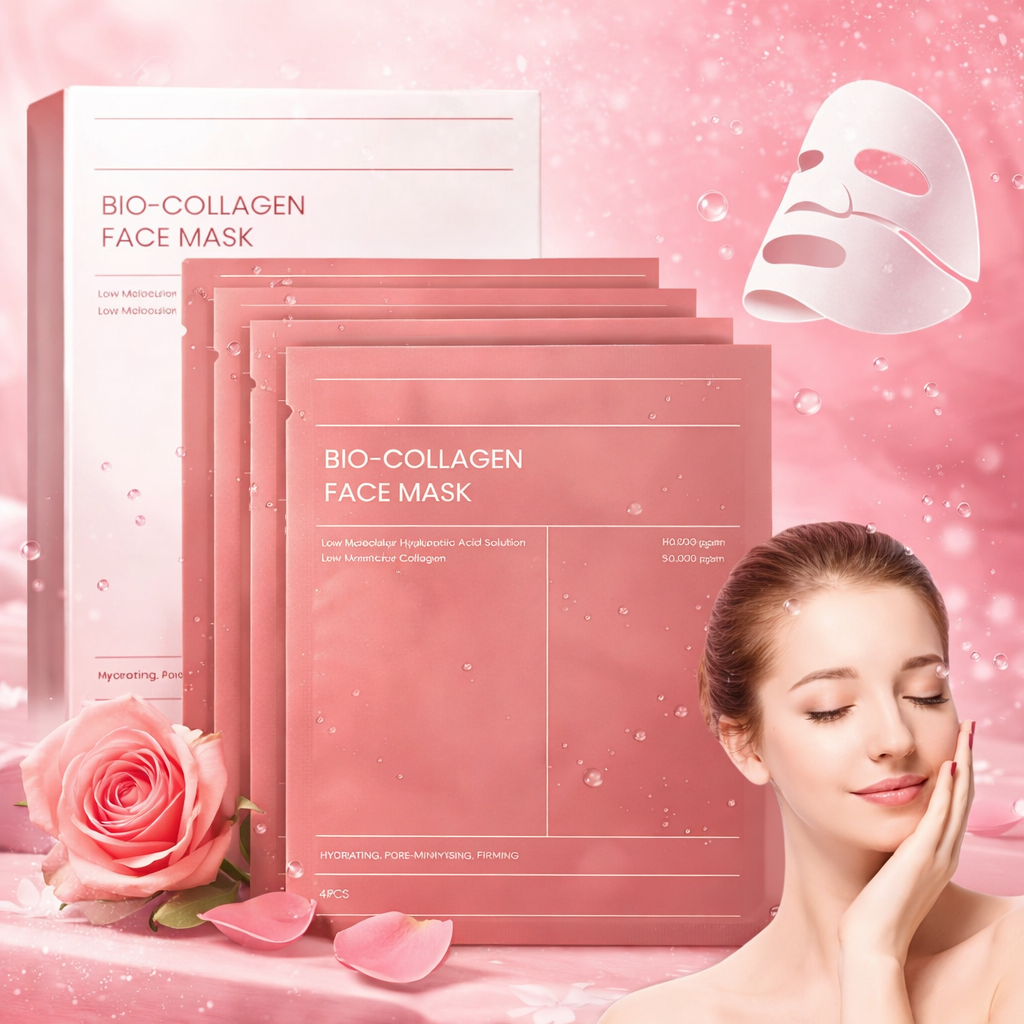 Colágeno Facial Natural –  Mascarillas para una Piel Renovada